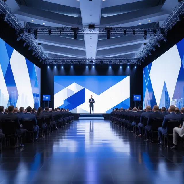 Corporate leadership summit
